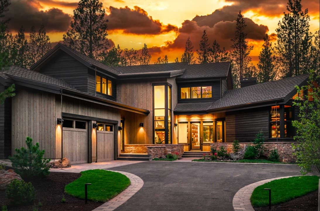 Luxury home in Central Oregon