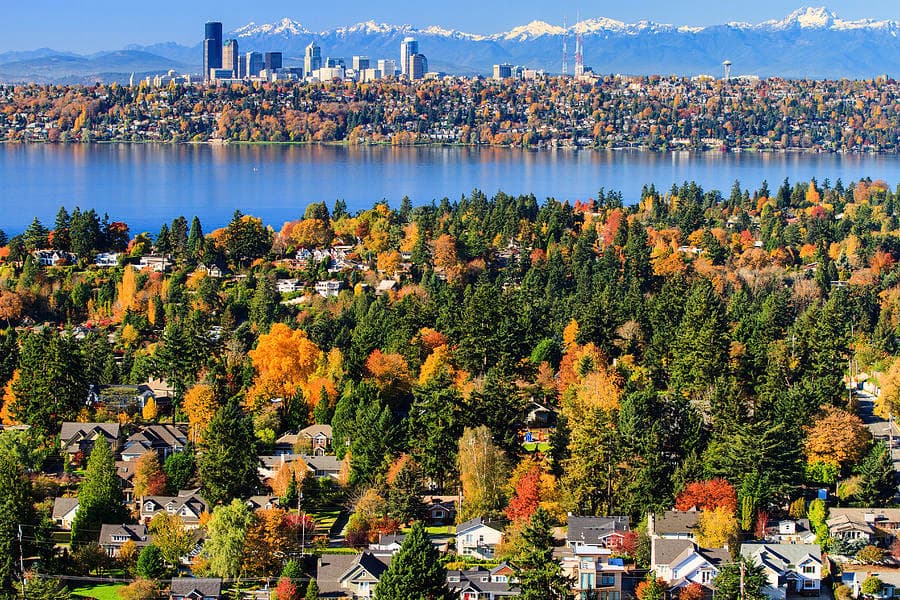 Bellevue, Washington real estate