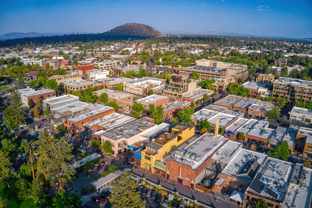 Bend, Oregon real estate
